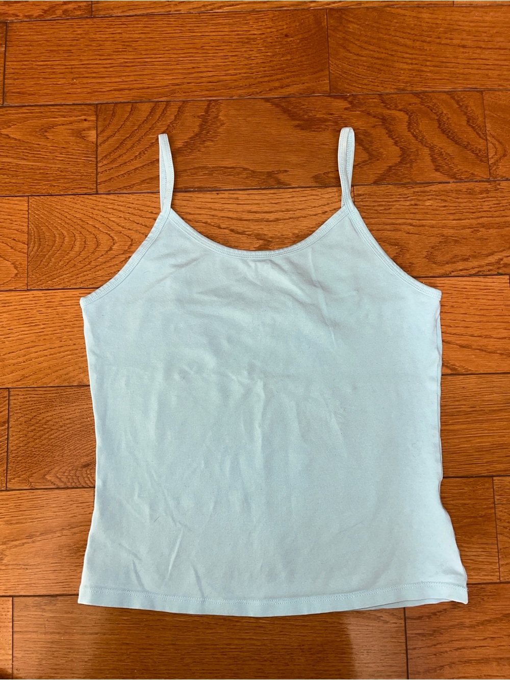 Thalia Sodi Pale Blue Spaghetti Strap Cami